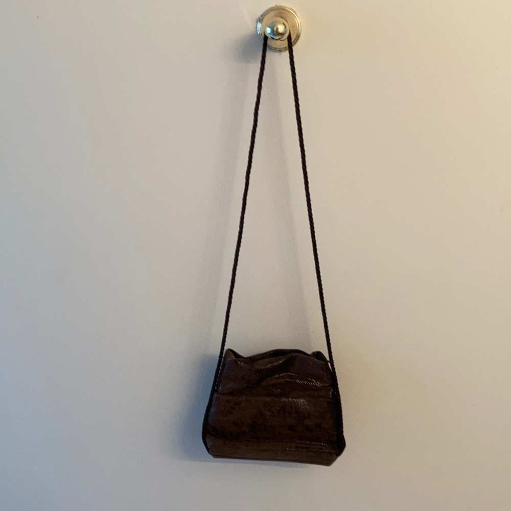 Claudio Orciani Brown Italian Shoulder bag